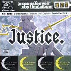 Various Artists - Justice Rhythm - Greensleeves
