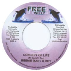 Beenie Man / U Roy - Concept Of Life - Free Willy Records