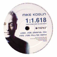Mike Koglin - 1:1.618 - Noys 