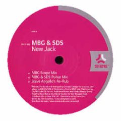Mbg & Sds - New Jack - Size Records