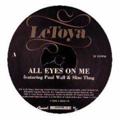 Letoya - All Eyes On Me - Capitol
