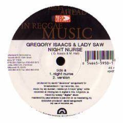 Gregory Isaacs - Night Nurse - VP