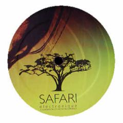 Gustavo Lamas - Salidas EP - Safari Electronique