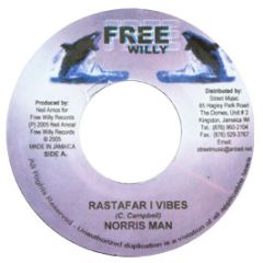 Norris Man - Rastafar I Vibes - Free Willy Records