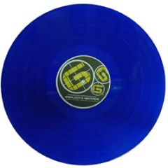 Richard Dolby Feat. Brenda - Holding On (Blue Vinyl) - Gridlock'D