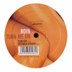 Roya - Turn Me On - Legato