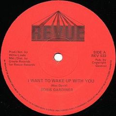 Boris Gardiner - I Want To Wake Up With You - Revue