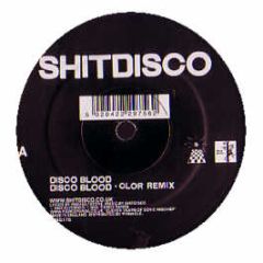 Shit Disco - Disco Blood - Fierce Panda