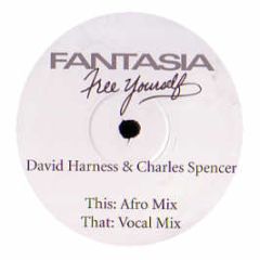 Fantasia Barrino - Free Yourself (Remix) - White