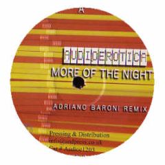 Audioerotica - More Of The Night - Audioe