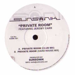 Sunsonik Feat. Jeremy Carr - Private Room - Sonik 1