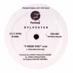 Sylvester - I Need You - Half Moon Records 2