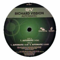 Richard Vission - Automatic - Systems