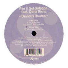 Rye & Sol Feat Dena Risha - Devious Routes - Swank Records