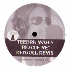 Teedra Moses / Mary J Blige - Rescue Me / Love It Or Hate It (Remixes) - White