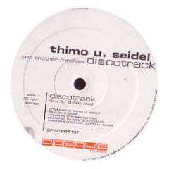 Thimo U. Seidel - Discotrack - Opaque