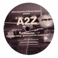 J. Acquaviva & R. Zenker Present A2Z - Cheap & Fat - Blu Fin