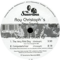 Ray Christoph - Wordless Blues EP - Sonorama