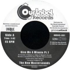 New Mastersounds - Give Me A Minute - Our Label Records