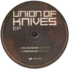 Union Of Knives - Union Of Knives EP - Stimulus