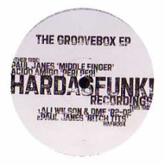 Various Artists - The Groovebox EP - Hard As Funk