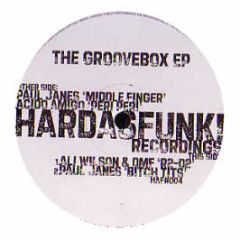 Various Artists - The Groovebox EP - Hard As Funk