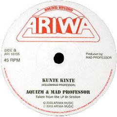 Aquizm & Mad Professor - Kunte Kinte - Ariwa
