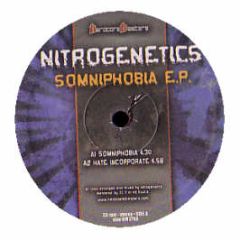 Nitrogenetics - Somniphobia EP - Hardcore Diasters