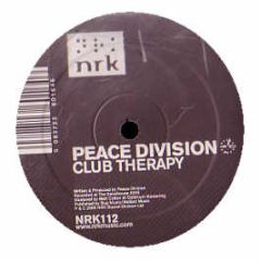 Peace Division - Club Therapy - NRK