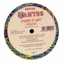 Santos - Pump It Up - Mantra Vibes