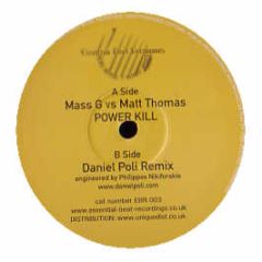 Mass G Vs Matt Thomas - Power Kill - Essential Beat