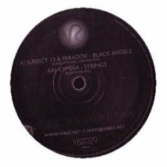 Subject 13 & Paradox - Black Angels - Vibez Recordings