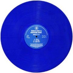 Marco Lenzi & Anderson Noise - Move It EP (Blue Vinyl) - Primate