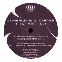 DJ Merlin & DJ C-Bass - The Nxp EP - Tunnel Records