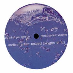 Aretha Franklin - Respect (Oxygen Remix) - Areefa 1