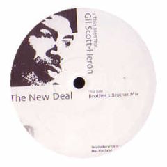 2 Thin Men Feat. Gil Scott - The New Deal - Heron 1