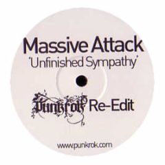 Massive Attack - Unfinished Sympathy (Remix) - White