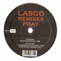 Lasgo - Pray (Remixes) - Blanco Y Negro