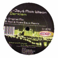 C-Jay & Mick Wilson - Darkism - Cyber Records