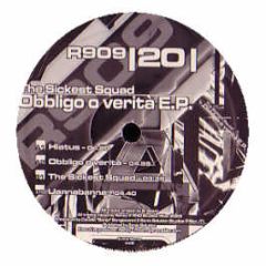 The Sickest Squad - Obbligo O Verita EP - R909 Black