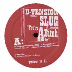 D-Tension Presents Slug - You'Re A Bitch Too - Brick