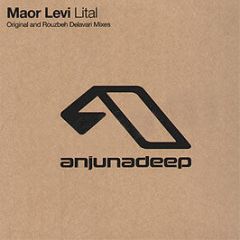 Maor Levi - Lital - Anjuna Deep