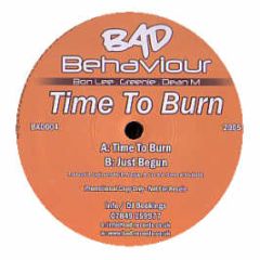 Storm - Time To Burn (Remix) - Bad Records