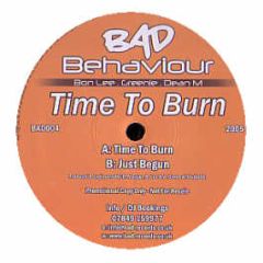 Storm - Time To Burn (Remix) - Bad Records
