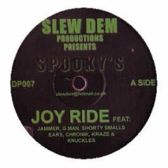 Slew Dem Productions Pres. Spooky - Joyride - Slew Dem Productions