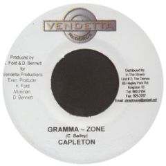 Capleton - Gramma-Zone - Vendetta