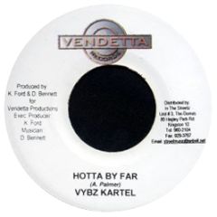 Vybz Kartel - Hotta By Far - Vendetta