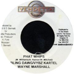 B. Dawg, Vybz Kartel & W Marshall  - Phat Whips - Vendetta