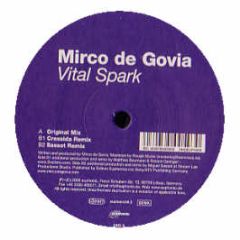 Mirco De Govia - Vital Spark - Euphonic