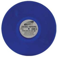 Valerie Johnson - Step Into My Life 95 (Blue Vinyl) - Emotive